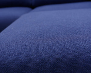 Hakola Lazy Wool kulmadivaani mittatilattu tummansininen