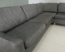 Lataa kuva Galleria-katseluun, 5-istuttava kulmasohva harmaa
