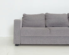 Lataa kuva Galleria-katseluun, Sotka 3-istuttava vuodesohva harmaa
