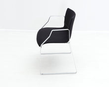 Load image into Gallery viewer, B&amp;B Italia Otto verhoiltu musta
