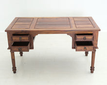 Lataa kuva Galleria-katseluun, Akaasiapuinen kirjoituspöytä
