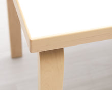 Lataa kuva Galleria-katseluun, Artek lastenpöytä suorakaide
