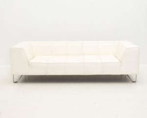BoConcept Milos 3-istuttava sohva valkoinen