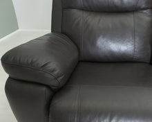 Load image into Gallery viewer, Asko Benny 4-istuttava mekanismisohva musta
