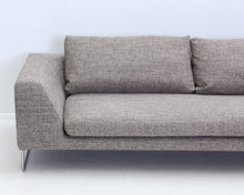 Lataa kuva Galleria-katseluun, Adea Band kangassohva tummanharmaa
