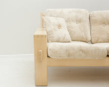 Lataa kuva Galleria-katseluun, Esko Pajamies Bonanza sohva luonnonvalkoinen
