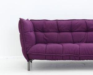 Patricia Urquiola Husk sohva violetti