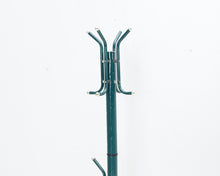 Lataa kuva Galleria-katseluun, Naulakko tummanvihreä
