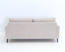 Load image into Gallery viewer, Asko Sofia 2-istuttava kangassohva beige
