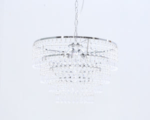 Trio Orient kattokruunu diamond led-valoilla