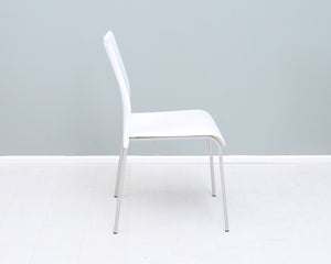 Calligaris kokonahkainen ruokapöydän tuoli