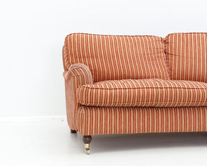 Bröderna Anderssons Oxford-sohva oranssi