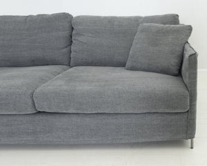 Furninova 3-istuttava sohva harmaa