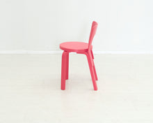 Lataa kuva Galleria-katseluun, Artek 65 ruokatuoli punainen
