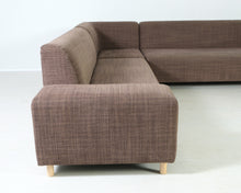 Lataa kuva Galleria-katseluun, Adea Camp kulmasohva tummanruskea
