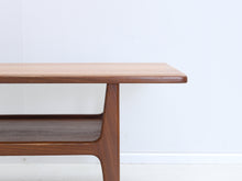 Lataa kuva Galleria-katseluun, 60-luvun sohvapöytä tiikki
