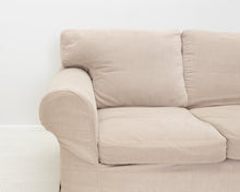 Lataa kuva Galleria-katseluun, Asko 2-istuttava sohva, beige
