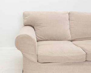 Asko 2-istuttava sohva, beige