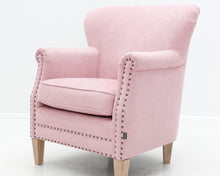 Lataa kuva Galleria-katseluun, Isku vaaleanpunainen nojatuoli

