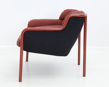Lataa kuva Galleria-katseluun, Johanson Haddoc nojatuoli punainen
