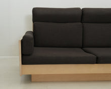 Lataa kuva Galleria-katseluun, Artek Ben af Schultén 556 sohva tummanruskea

