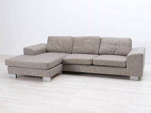 Load image into Gallery viewer, Asko BB 3-istuttava divaanisohva harmaa
