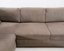 Lataa kuva Galleria-katseluun, 4-istuttava vuodesohva beige
