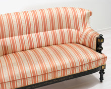 Lataa kuva Galleria-katseluun, 2-istuttava antiikkinen sohva
