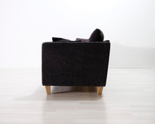 Lataa kuva Galleria-katseluun, 5-istuttaa kangassohva harmaa
