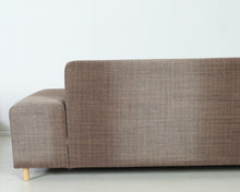 Lataa kuva Galleria-katseluun, Adea Camp kulmasohva tummanruskea
