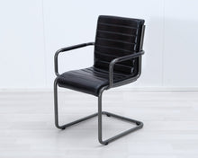 Load image into Gallery viewer, Artwood Sabina tuoli musta
