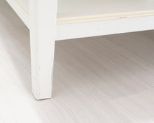 Lataa kuva Galleria-katseluun, Sohvapöytä lasilevyllä valkoinen
