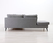 Lataa kuva Galleria-katseluun, 5-istuttava kulmasohva harmaa

