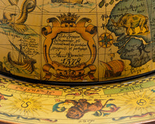 Lataa kuva Galleria-katseluun, Karttapallon muotoinen baarikaappi

