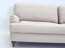 Lataa kuva Galleria-katseluun, Furninova Birmingham 3-istuttava sohva beige
