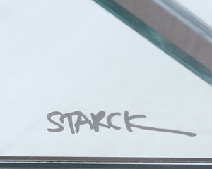 Philippe Starck Caadre peili kynttiläpidikkeellä