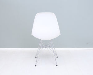 Vitra Eames DSR tuoli valkoinen