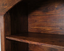 Lataa kuva Galleria-katseluun, Akaasiapuinen iso hyllykkö
