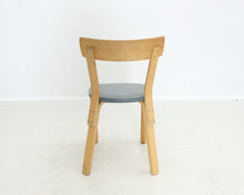 Lataa kuva Galleria-katseluun, Artek 69 ruokatuoli sininen
