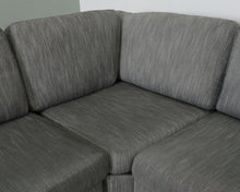 Lataa kuva Galleria-katseluun, 5-istuttava kulmasohva harmaa
