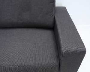 3-istuttava divaanisohva tummanharmaa