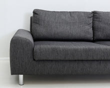 Load image into Gallery viewer, Asko Stella kangassohva tummanharmaa
