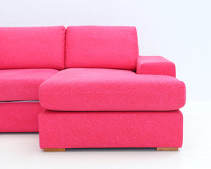 3-istuttava divaanisohva Marimekko Pirput Parput pinkki