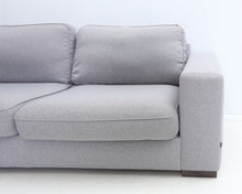 Load image into Gallery viewer, Asko Rocco avokulmasohva vaaleanharmaa
