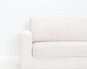 Interface 3-istuttava sohva, beige