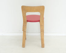 Lataa kuva Galleria-katseluun, Artek 65 tuoli punainen
