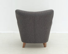 Load image into Gallery viewer, Asko Helena nojatuoli tummanharmaa
