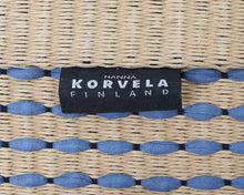Lataa kuva Galleria-katseluun, Hanna Korvela käytävämatto sininen 200 x 83 cm
