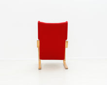 Lataa kuva Galleria-katseluun, Artek 401 nojatuoli punainen
