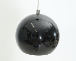 Frandsen Ball valaisin musta ø 18 cm